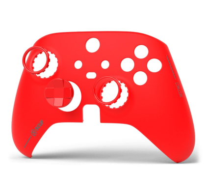 Akcesoria do konsol SCUF Instinct Faceplate Kit (czerwony)